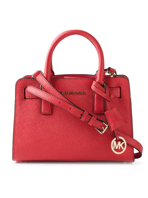 micheal kors red bag|michael kors red crossbody bag.